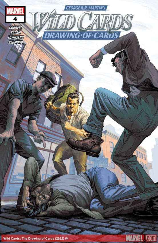 Wild Cards: The Drawing of Cards (2022) #4