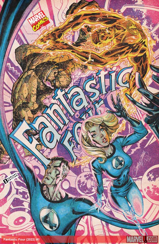 Fantastic Four (2022) #1 (Variant)
