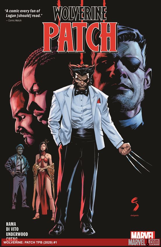 Wolverine: Patch (Trade Paperback)