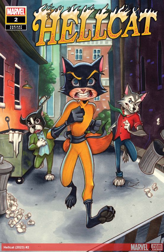 Hellcat (2023) #2 (Variant)