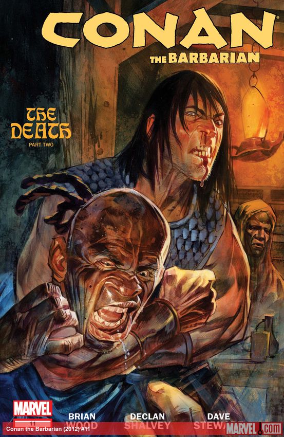 Conan the Barbarian (2012) #11