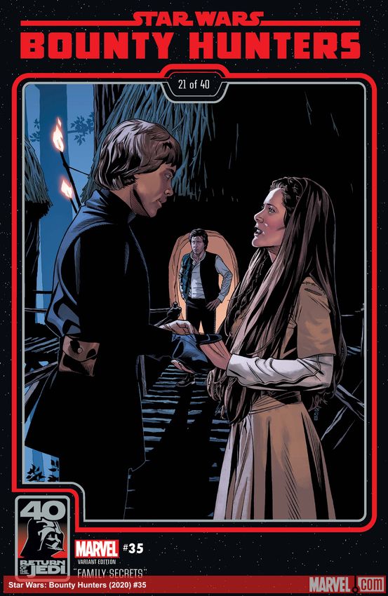 Star Wars: Bounty Hunters (2020) #35 (Variant)