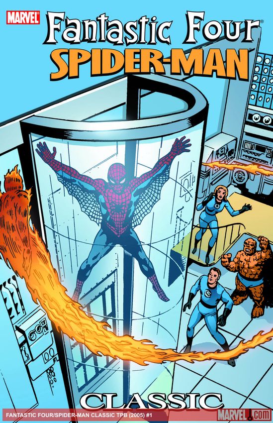 FANTASTIC FOUR/SPIDER-MAN CLASSIC TPB (Trade Paperback)