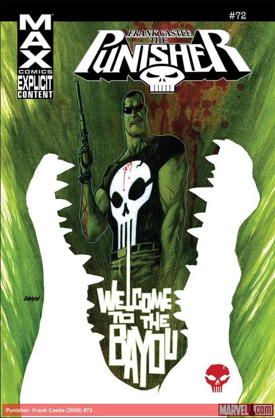 Punisher: Frank Castle (2009) #72