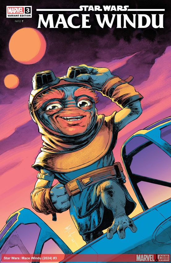 Star Wars: Mace Windu (2024) #3 (Variant)