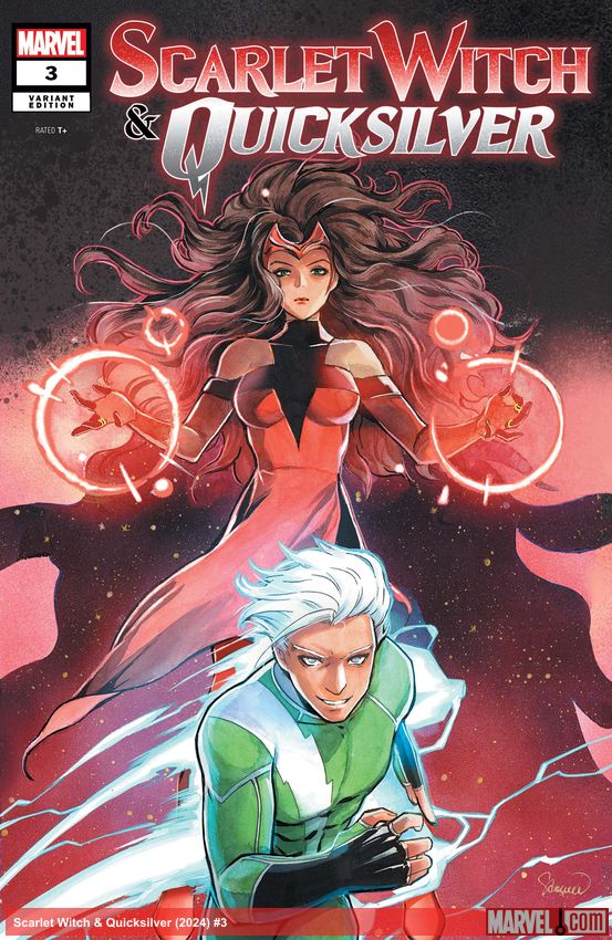 Scarlet Witch & Quicksilver (2024) #3 (Variant)