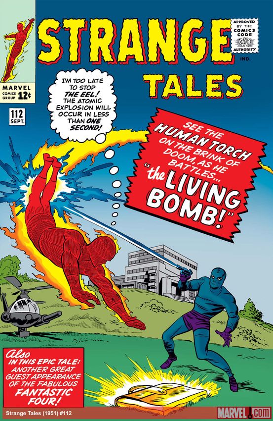 Strange Tales (1951) #112