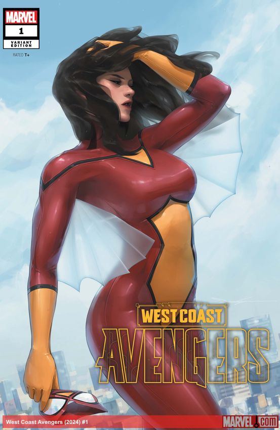 West Coast Avengers (2024) #1 (Variant)