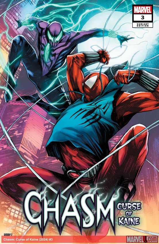 Chasm: Curse of Kaine (2024) #3 (Variant)