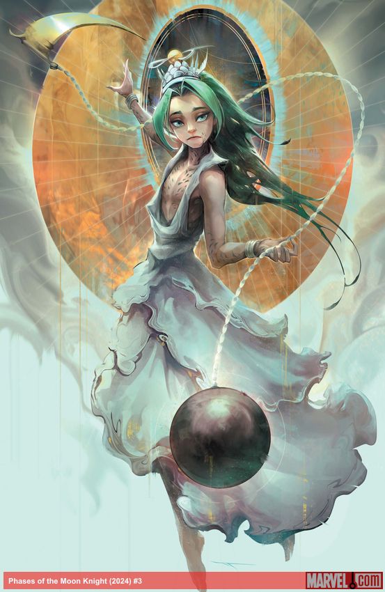 Phases of the Moon Knight (2024) #3 (Variant)