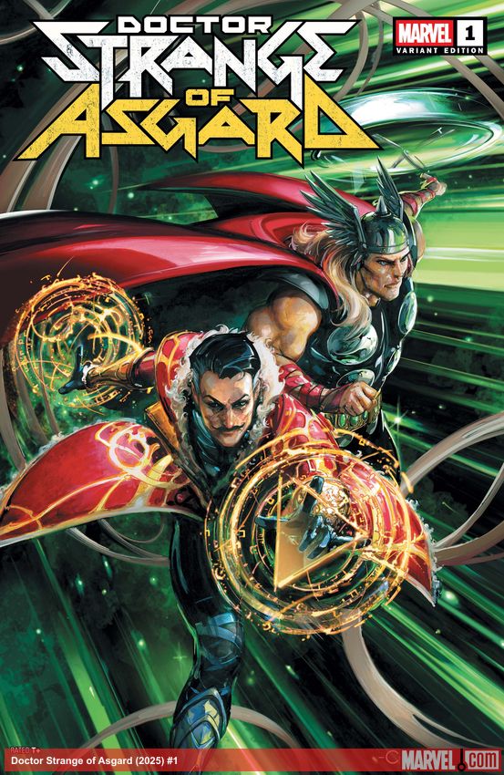 Doctor Strange of Asgard (2025) #1 (Variant)