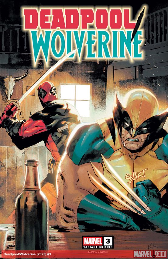 Deadpool/Wolverine (2025) #3 (Variant)
