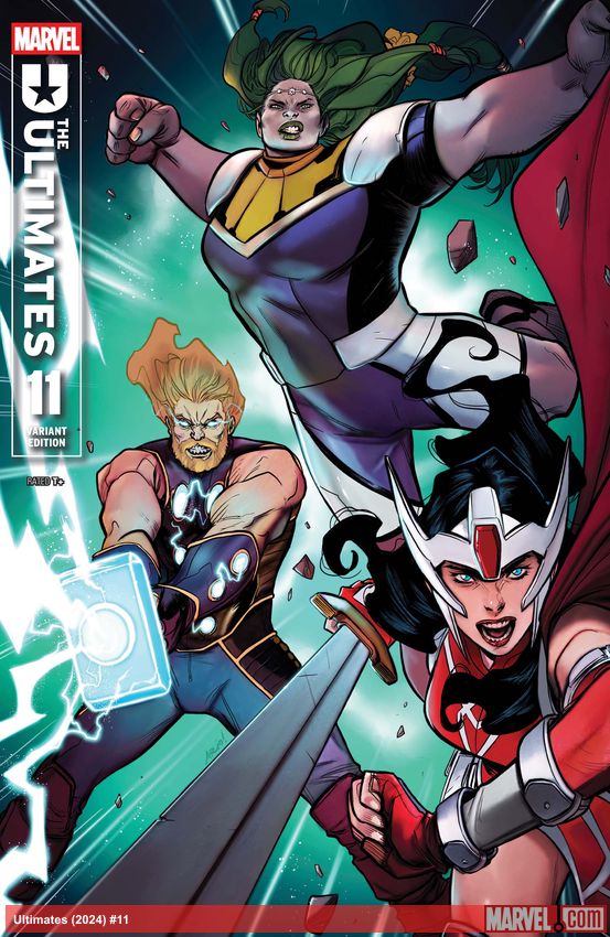 Ultimates (2024) #11 (Variant)