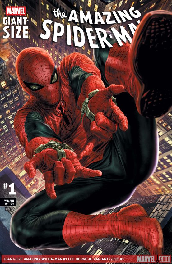 GIANT-SIZE AMAZING SPIDER-MAN (2025) #1 (Variant)