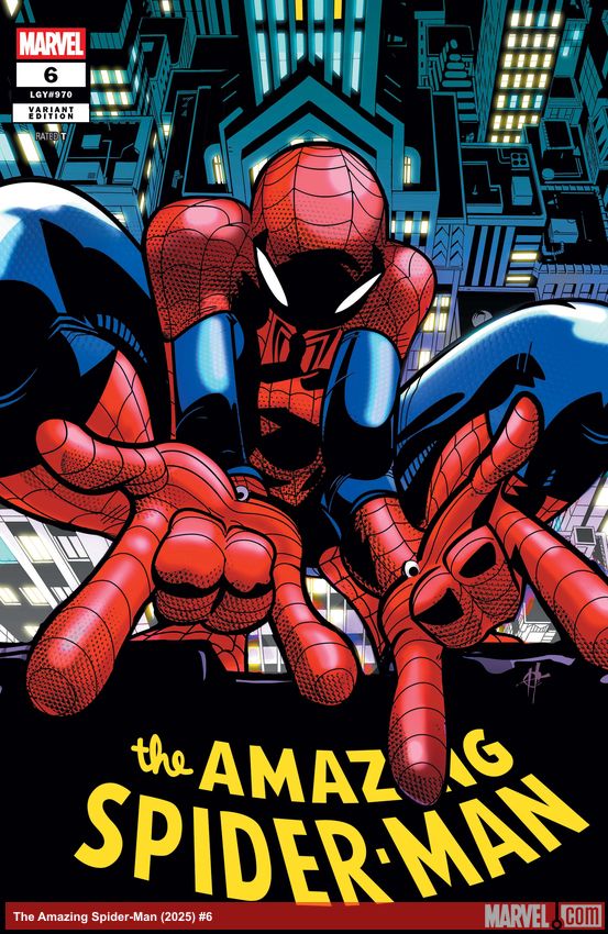 The Amazing Spider-Man (2025) #6 (Variant)