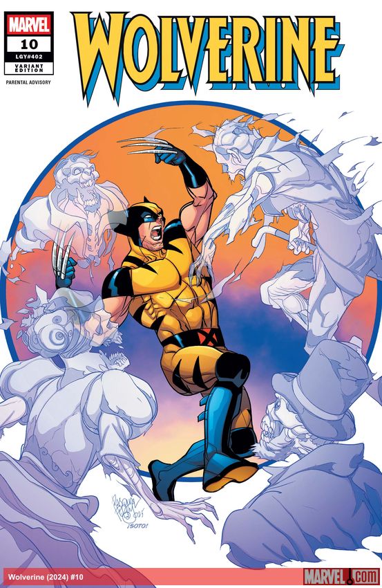 Wolverine (2024) #10 (Variant)