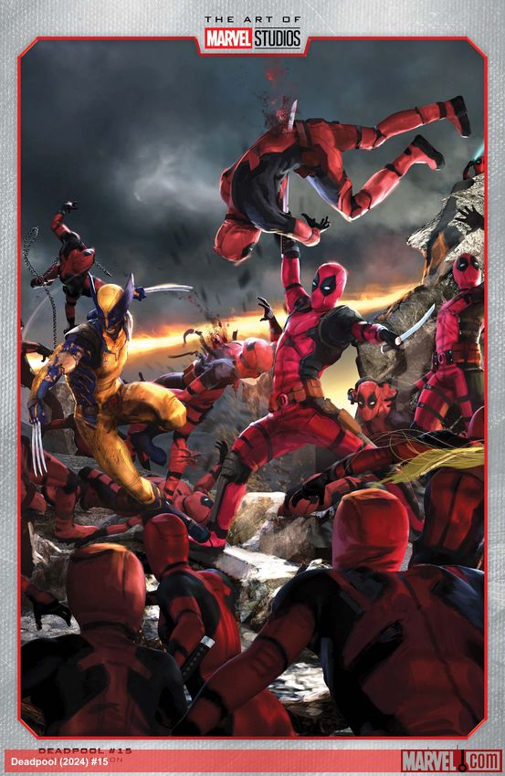 Deadpool (2024) #15 (Variant)