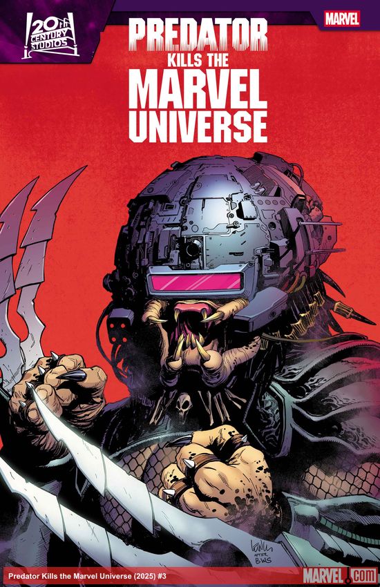 Predator Kills the Marvel Universe (2025) #3