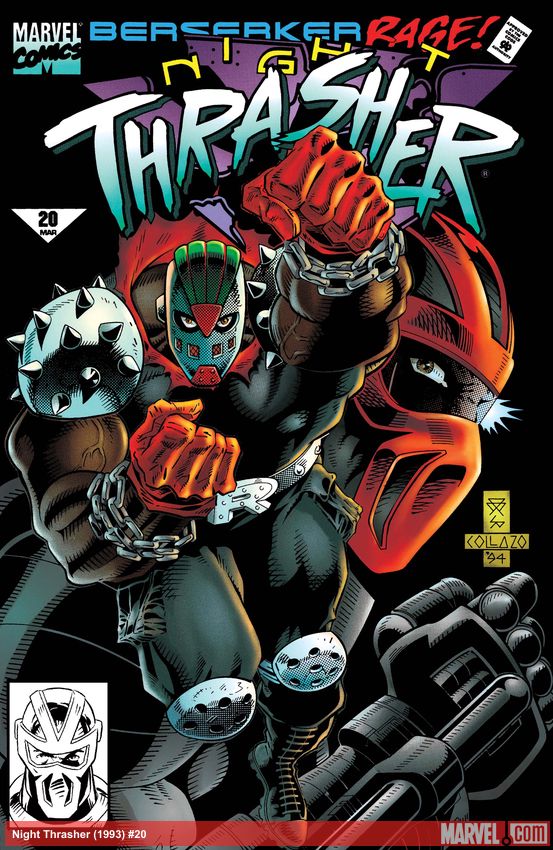 Night Thrasher (1993) #20