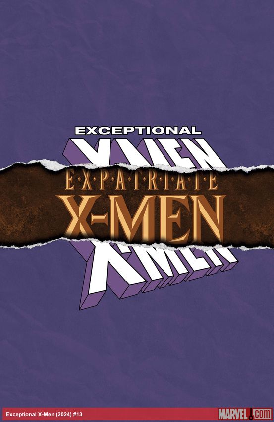 Exceptional X-Men (2024) #13 (Variant)