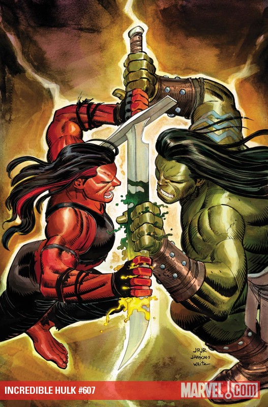 Incredible Hulks (2009) #607