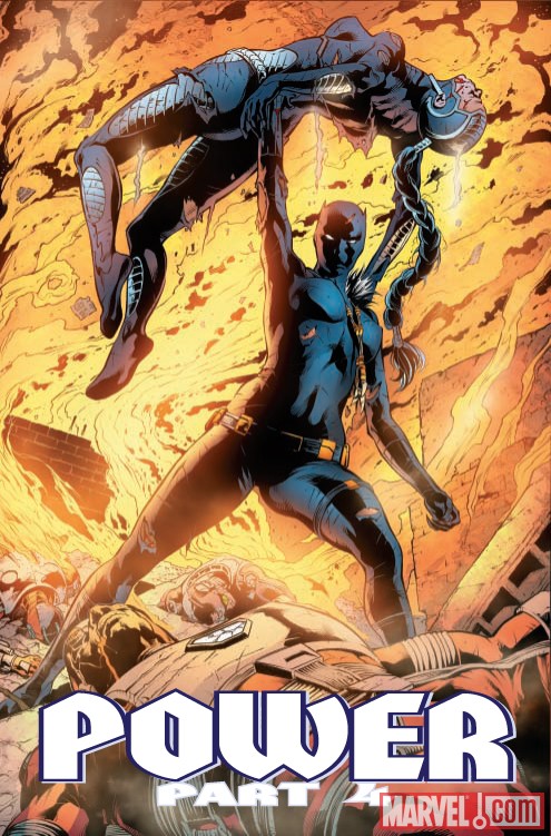 Black Panther (2008) #10