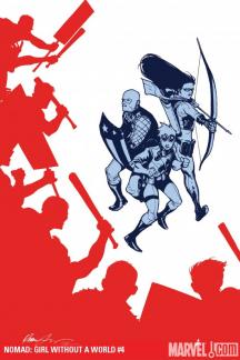 Nomad: Girl Without a World (2009) #4