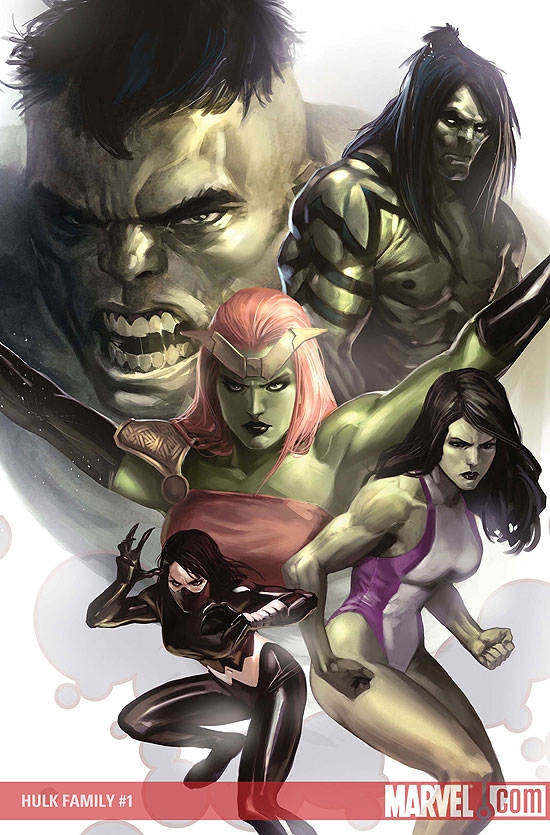 HULK FAMILY #1