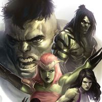 HULK FAMILY #1