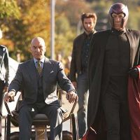 Magneto, Xavier, Storm and Wolverine