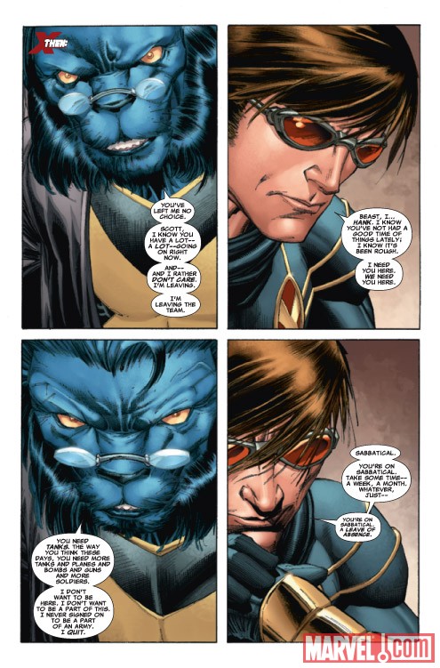 UNCANNY X-MEN: THE HEROIC AGE #1 preview art by Whilce Portacio