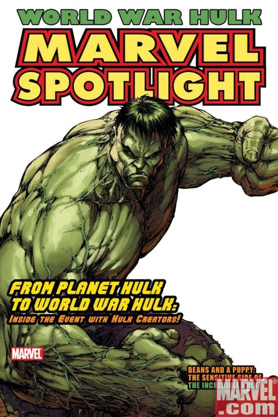 Marvel Spotlight: World War Hulk