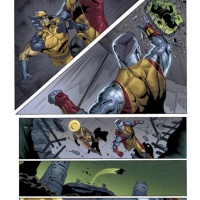 Wolverine #4 preview art by Renato Guedes