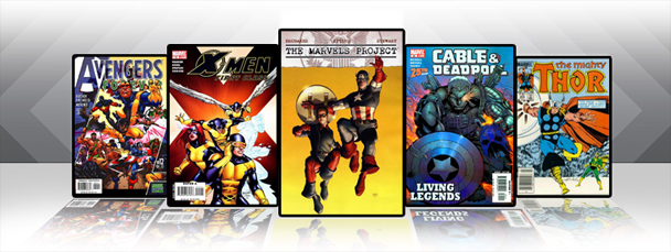 Marvel iPad/iPod App: Latest Titles 7/6/11