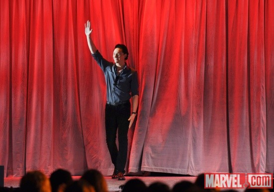 Tom Hiddleston at D23 2011
