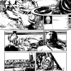 Villains for Hire #1 preview inks by Renato Arlem
