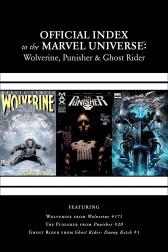 Wolverine, Punisher & Ghost Rider: Official Index to the Marvel Universe Marvel Universe #6 