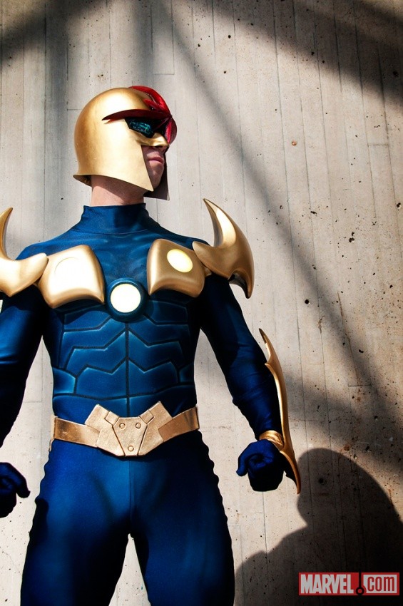 New York Comic Con 2011: Nova Cosplayer