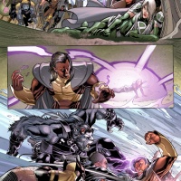 X-Men Legacy #261 preview art by David Baldeon