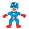 Captain America Plush Dog Toy with Squeaker by Fetch available at PetSmart