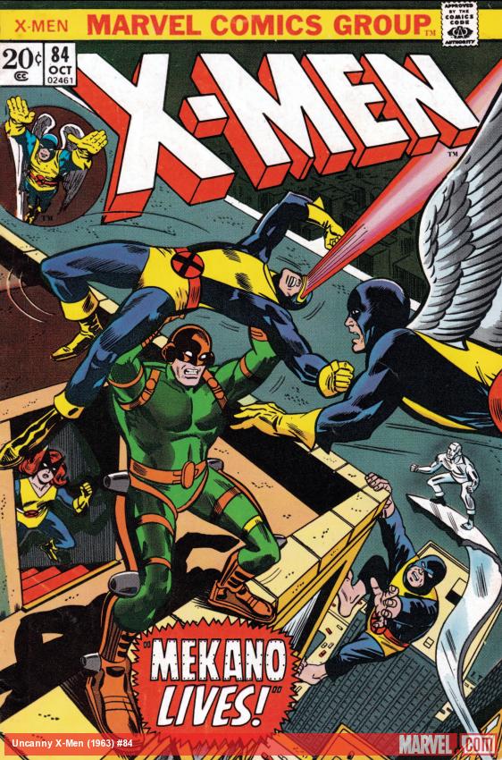 Uncanny X-Men (1981) #84