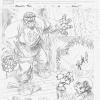 Fantastic Four (2012) #1 preview pencils by Mark Bagley