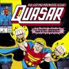 Quasar (1989) #1 Cover
