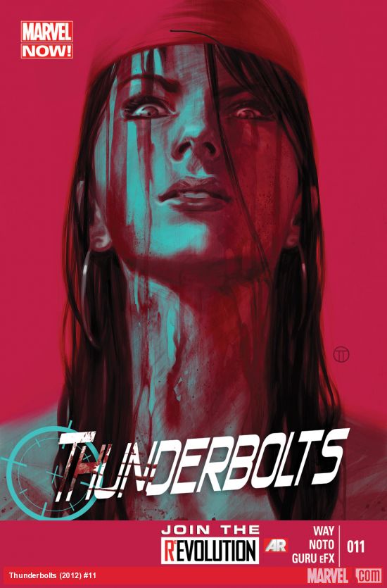 Thunderbolts (2012) #11 Cover
