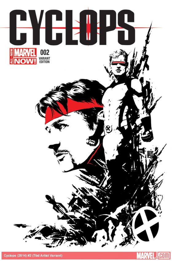 Cyclops (2014) #2 (Tbd Artist Variant)
