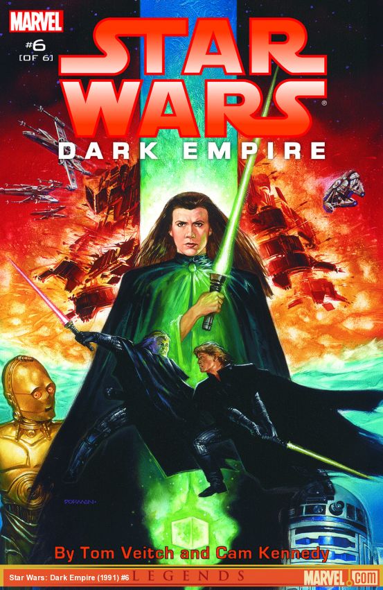 Star Wars: Dark Empire (1991) #6