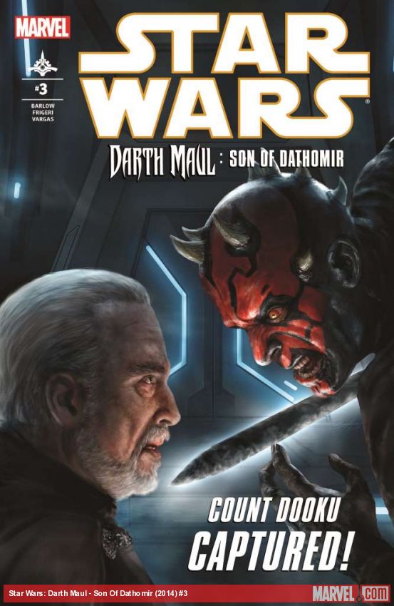 Star Wars: Darth Maul - Son of Dathomir (2014) #3