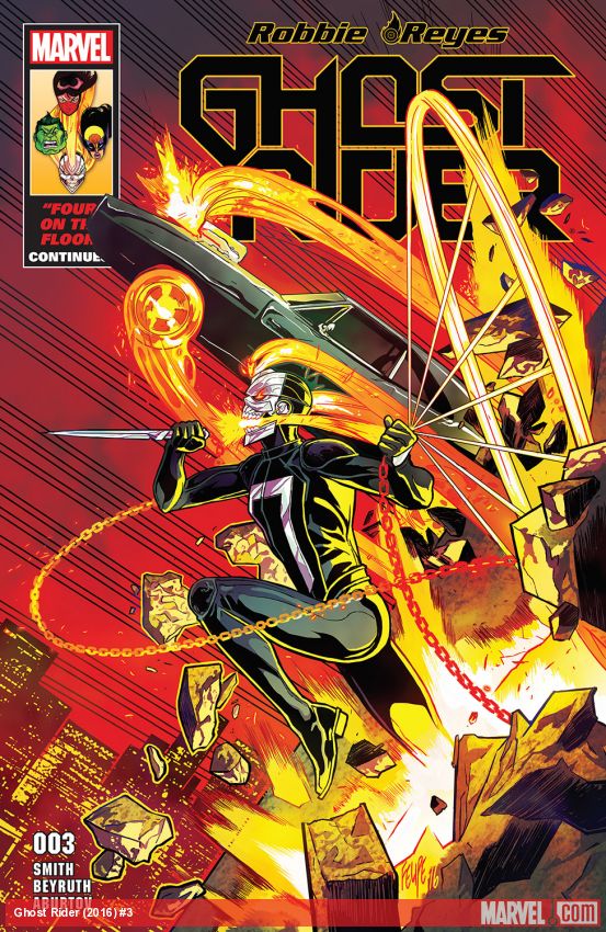 Ghost Rider (2016) #3