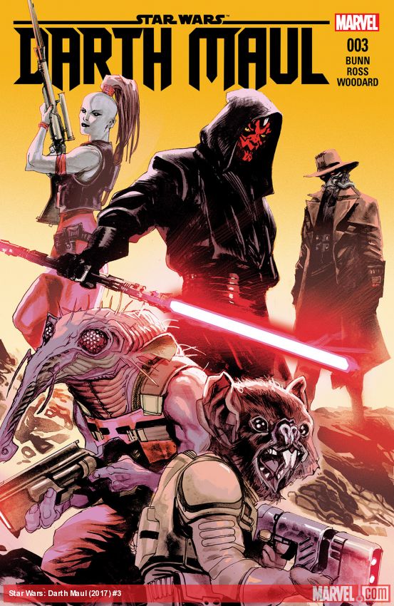 Star Wars: Darth Maul (2017) #3