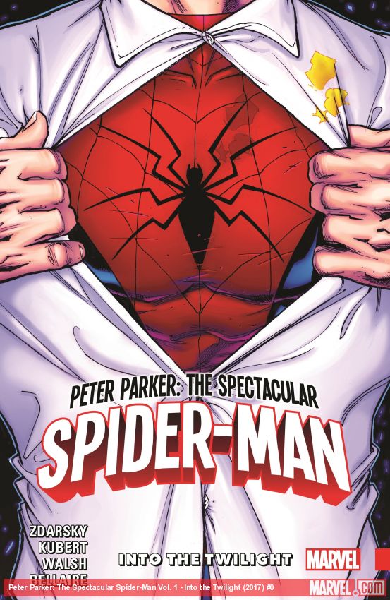 PETER PARKER: THE SPECTACULAR SPIDER-MAN VOL. 1 - INTO THE TWILIGHT (Trade Paperback)